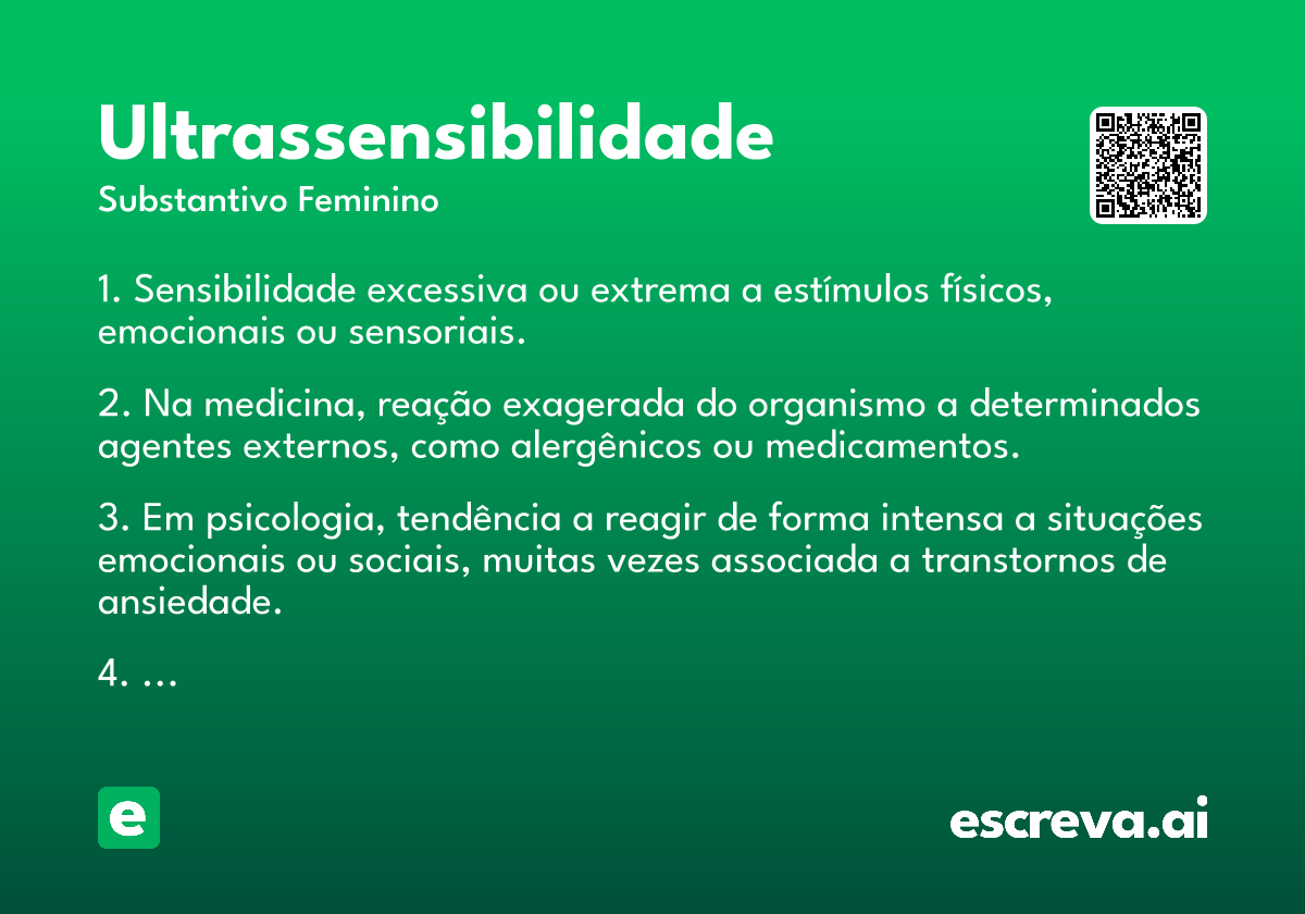 ultrassensibilidade