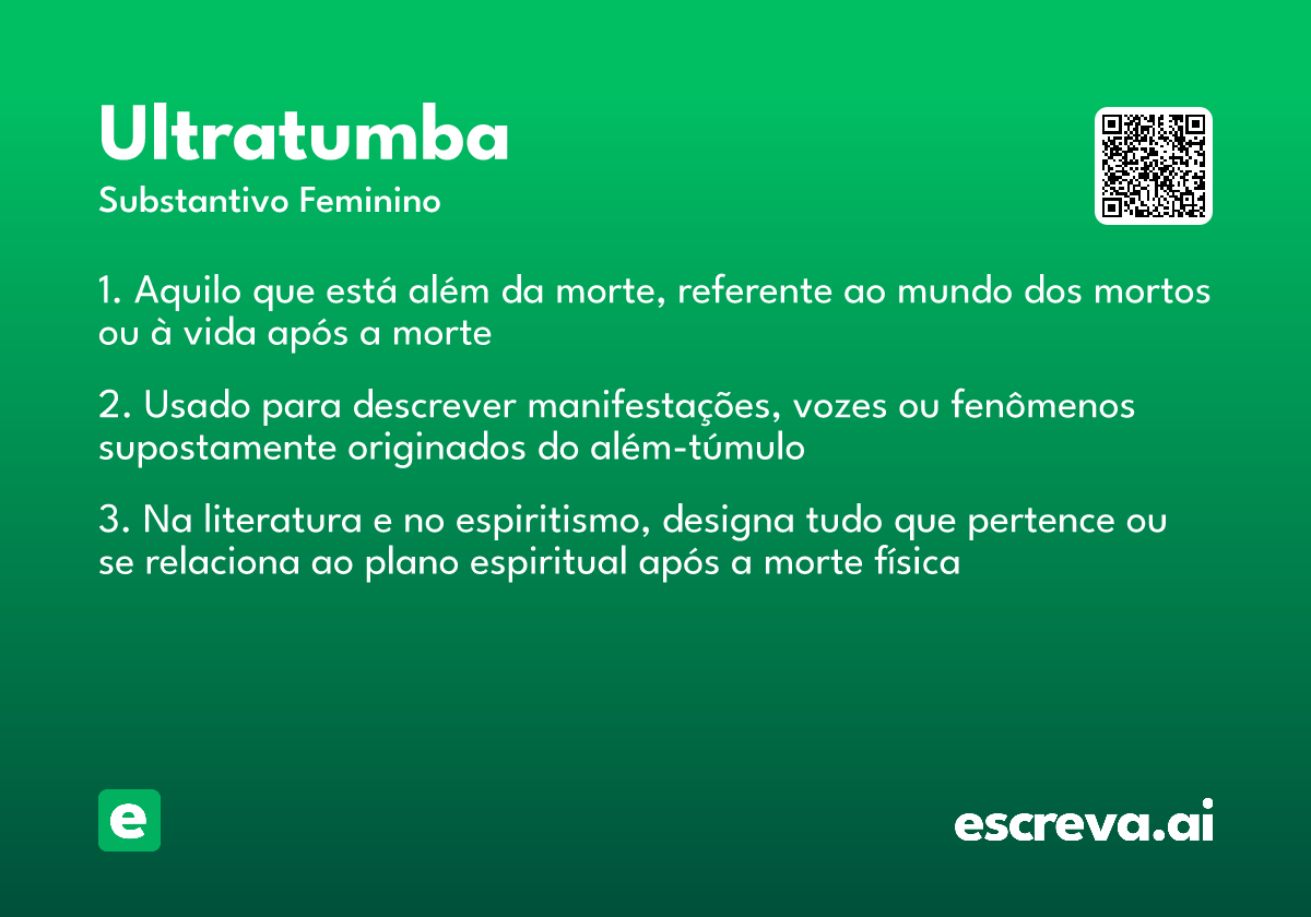 ultratumba