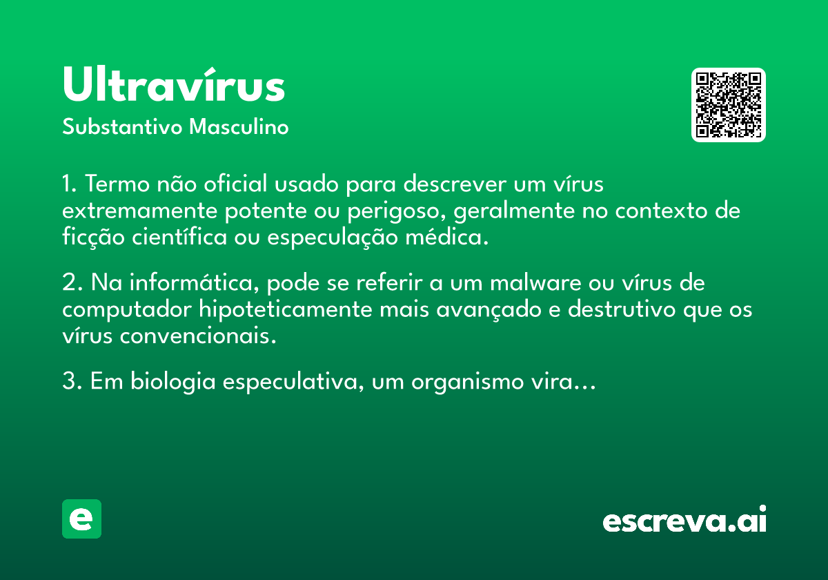 ultravírus