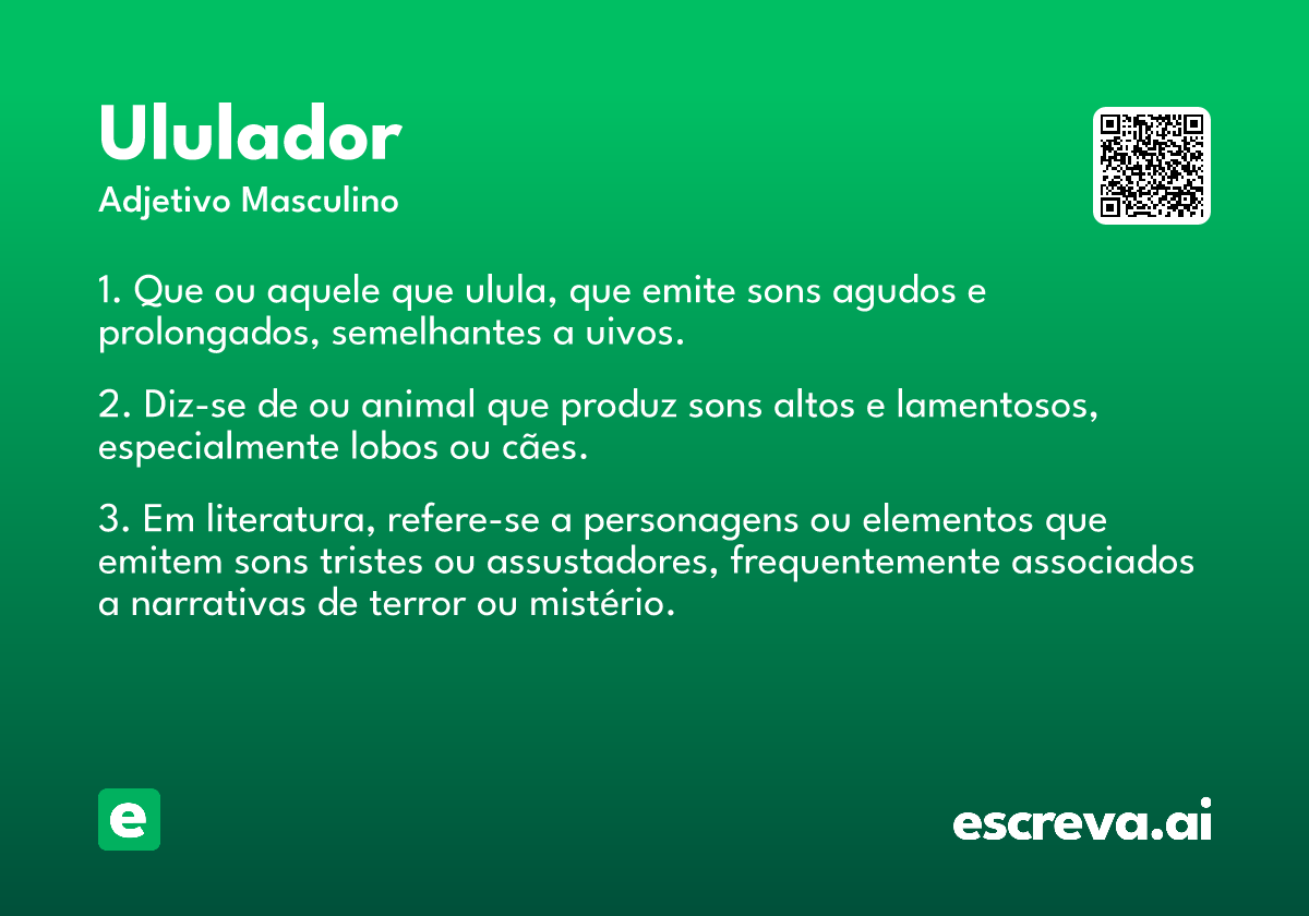 ululador