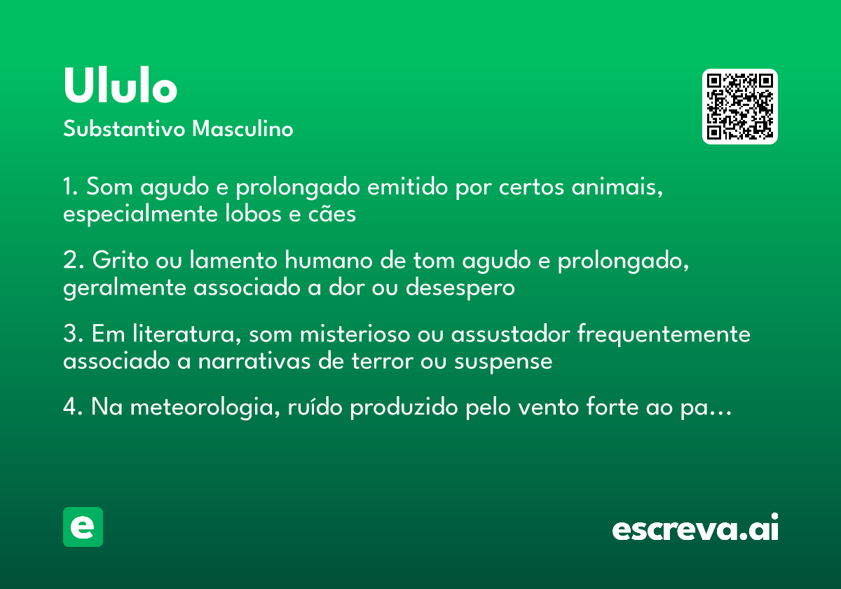 ululo
