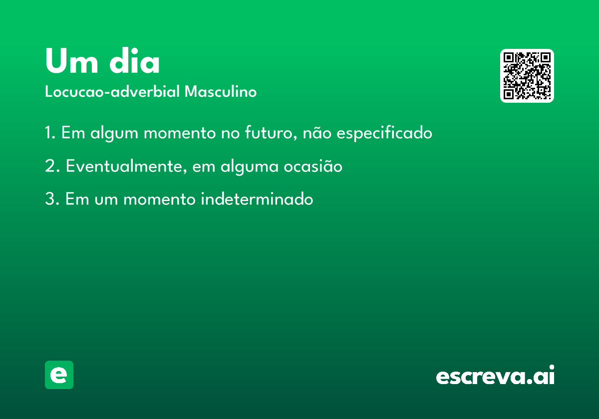 um dia