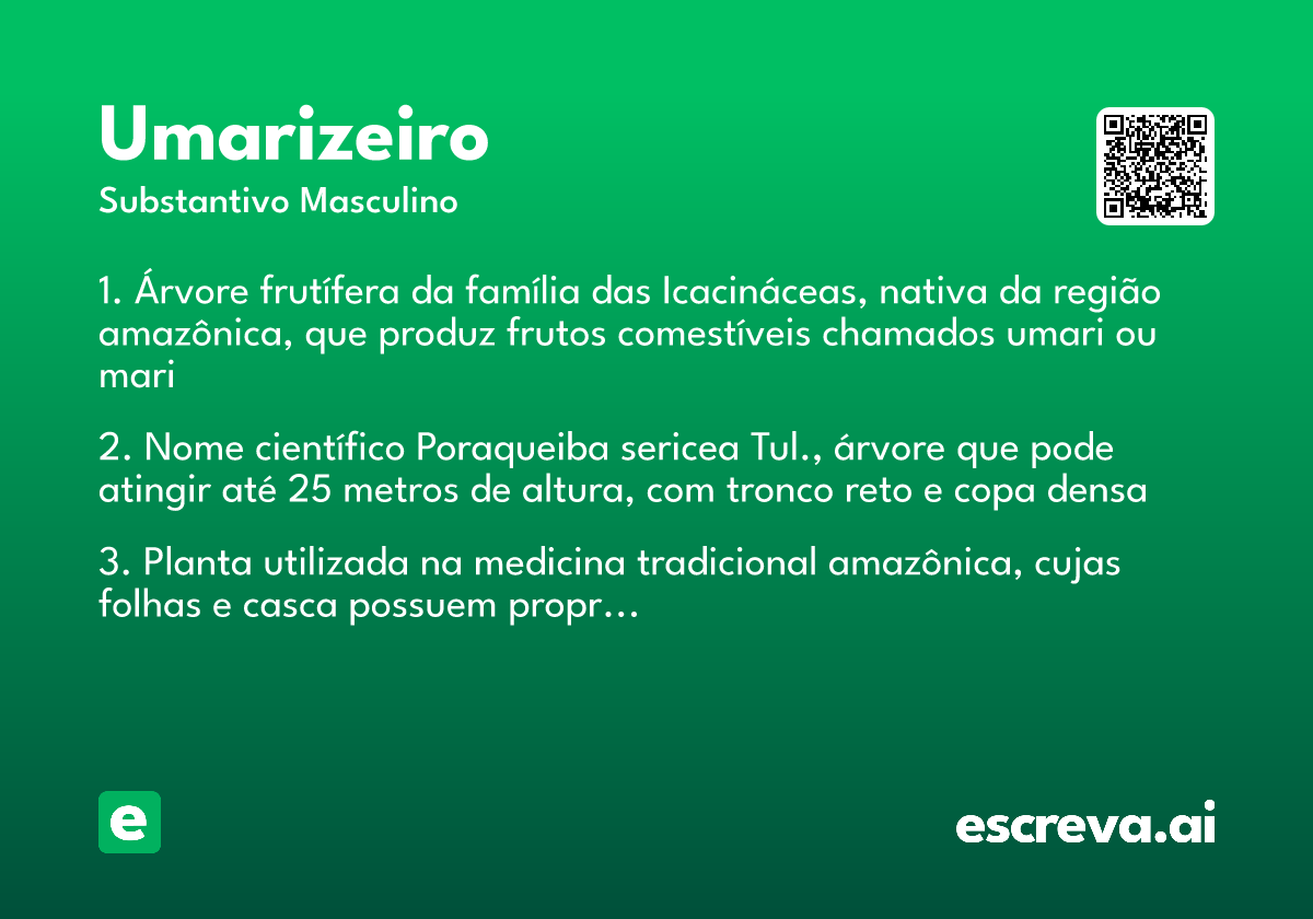 umarizeiro