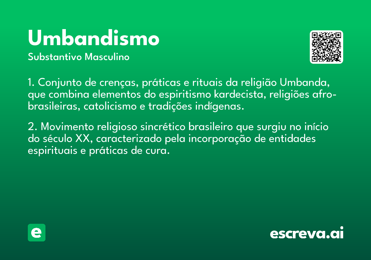 umbandismo