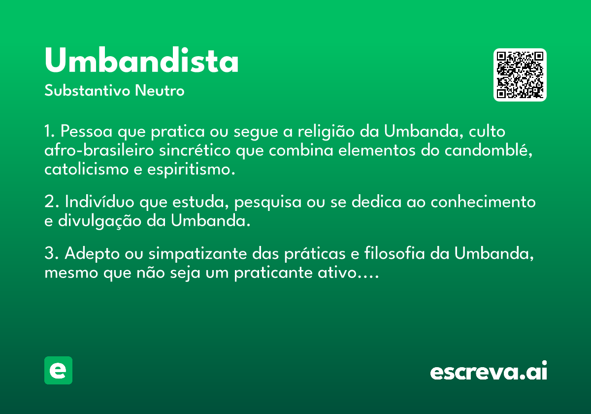 umbandista