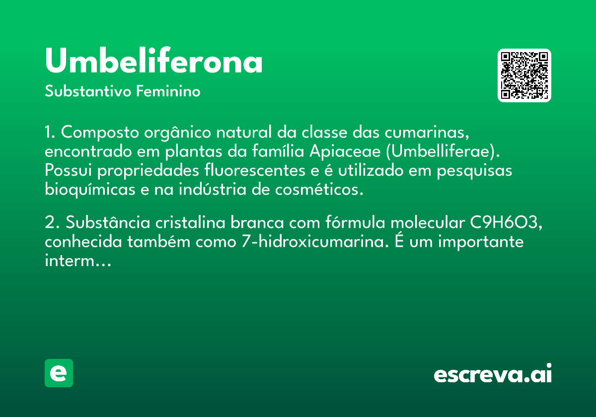 umbeliferona