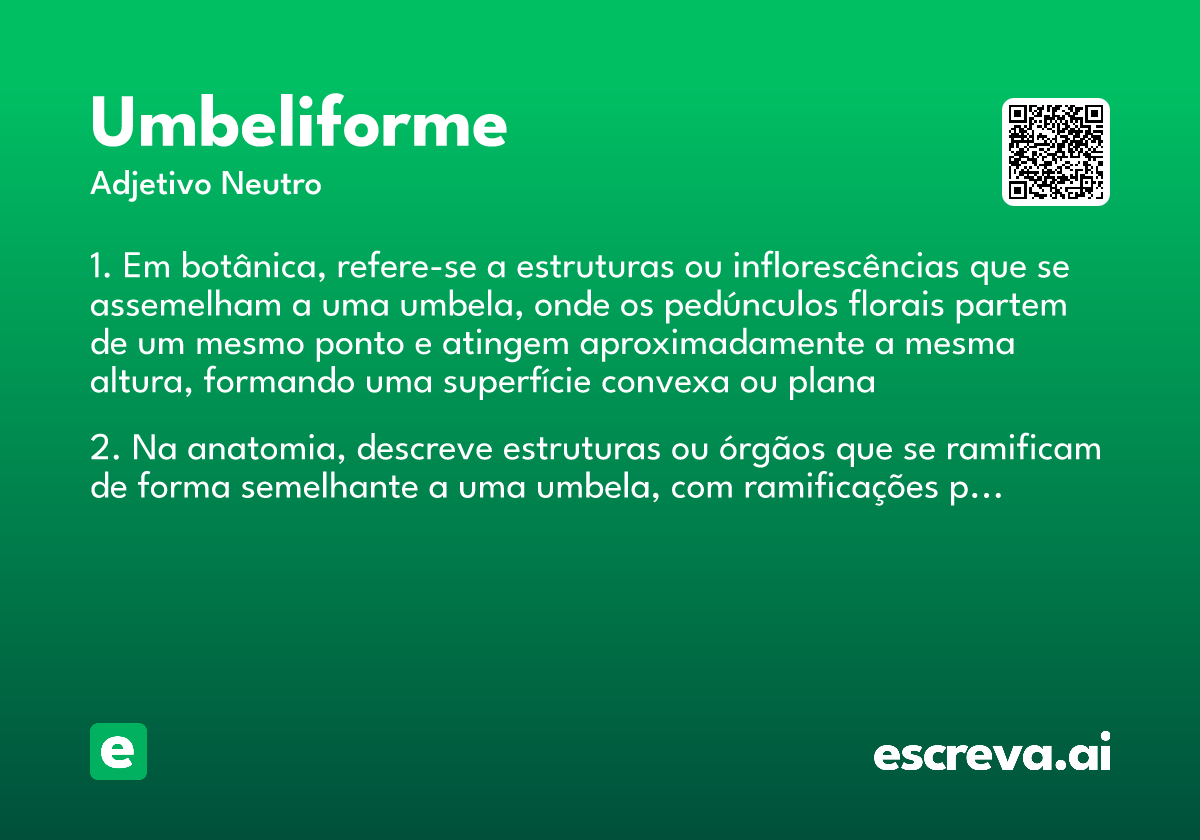 umbeliforme