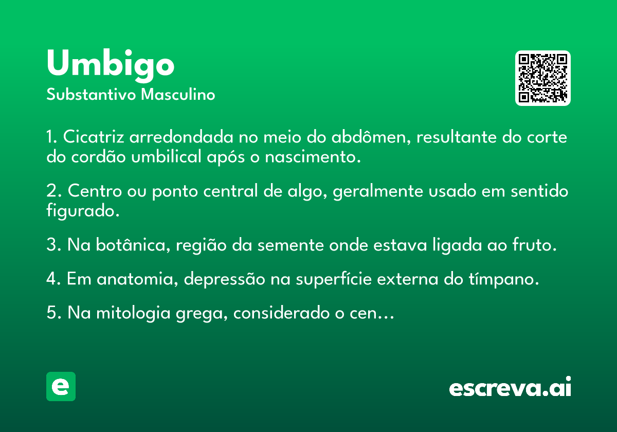 umbigo