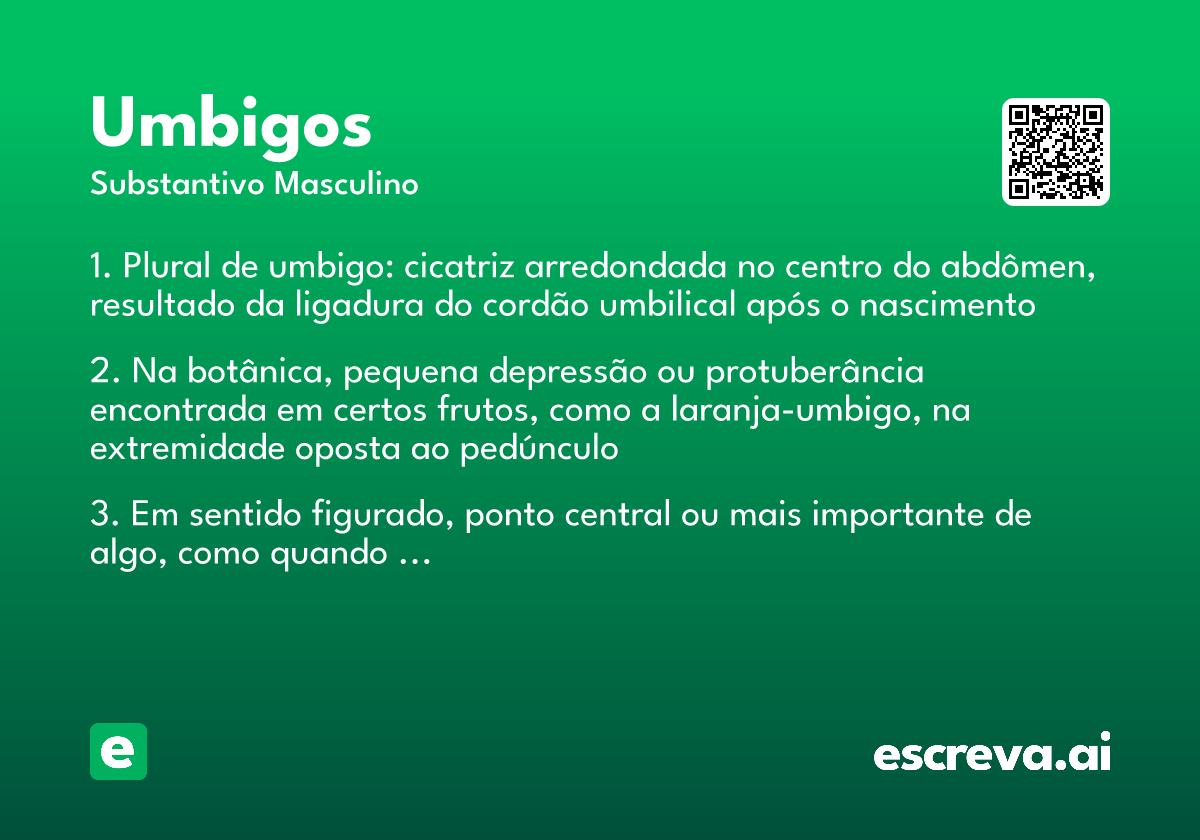 umbigos