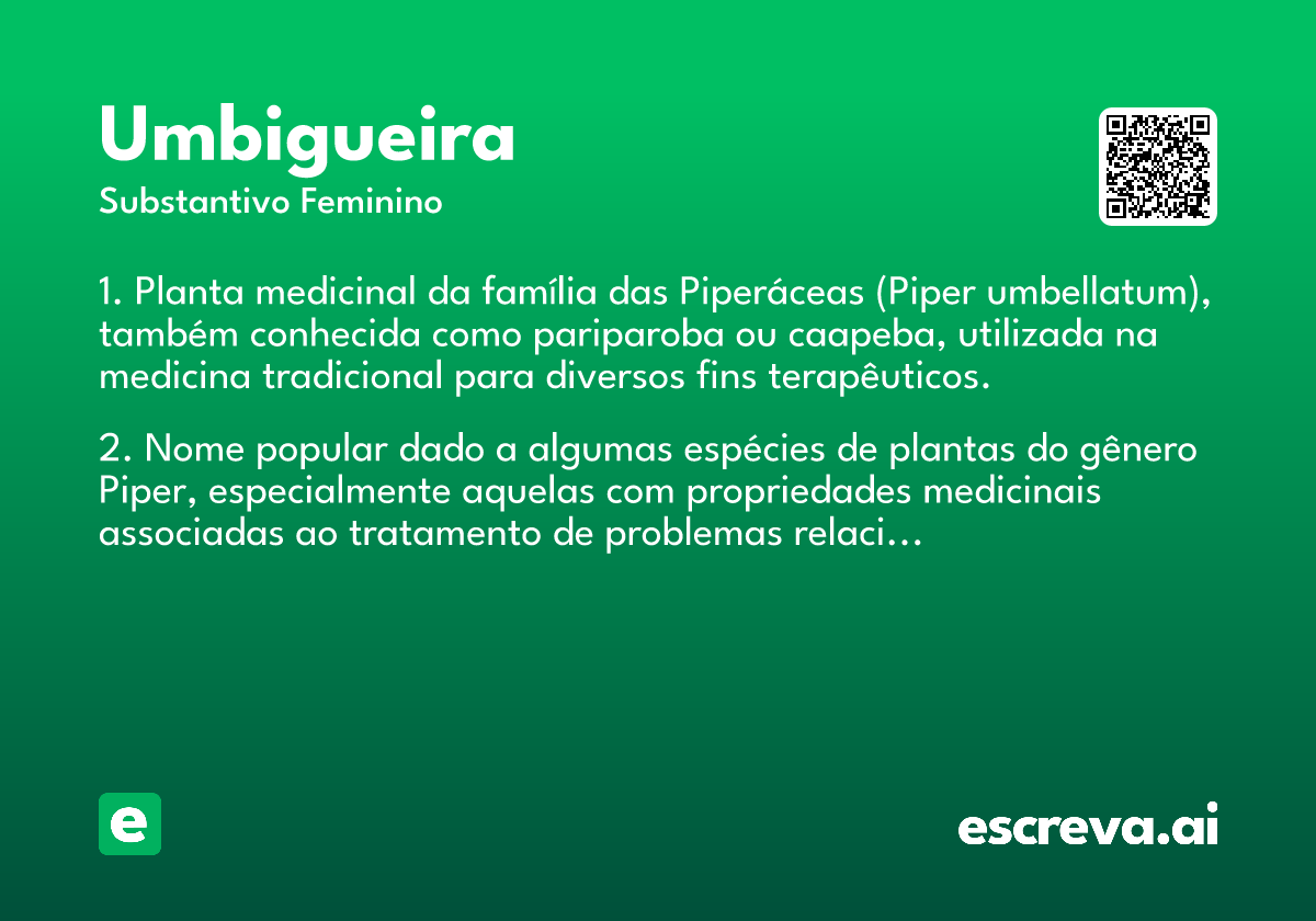 umbigueira