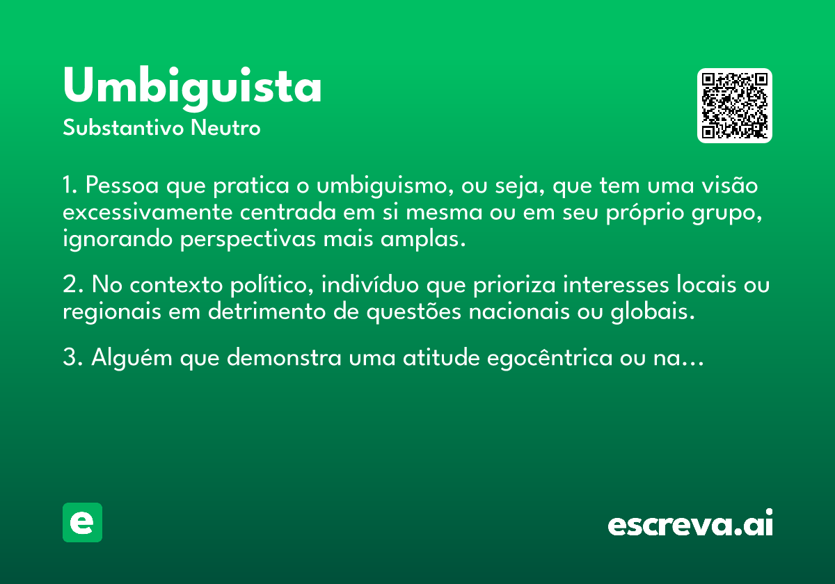 umbiguista