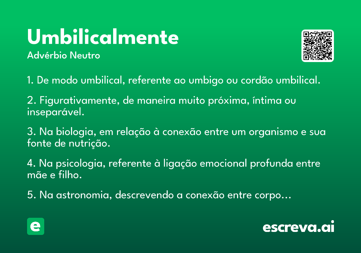 umbilicalmente