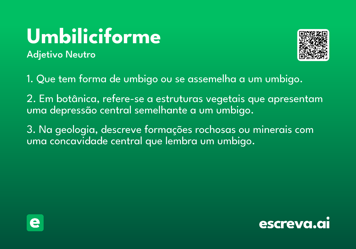 umbiliciforme