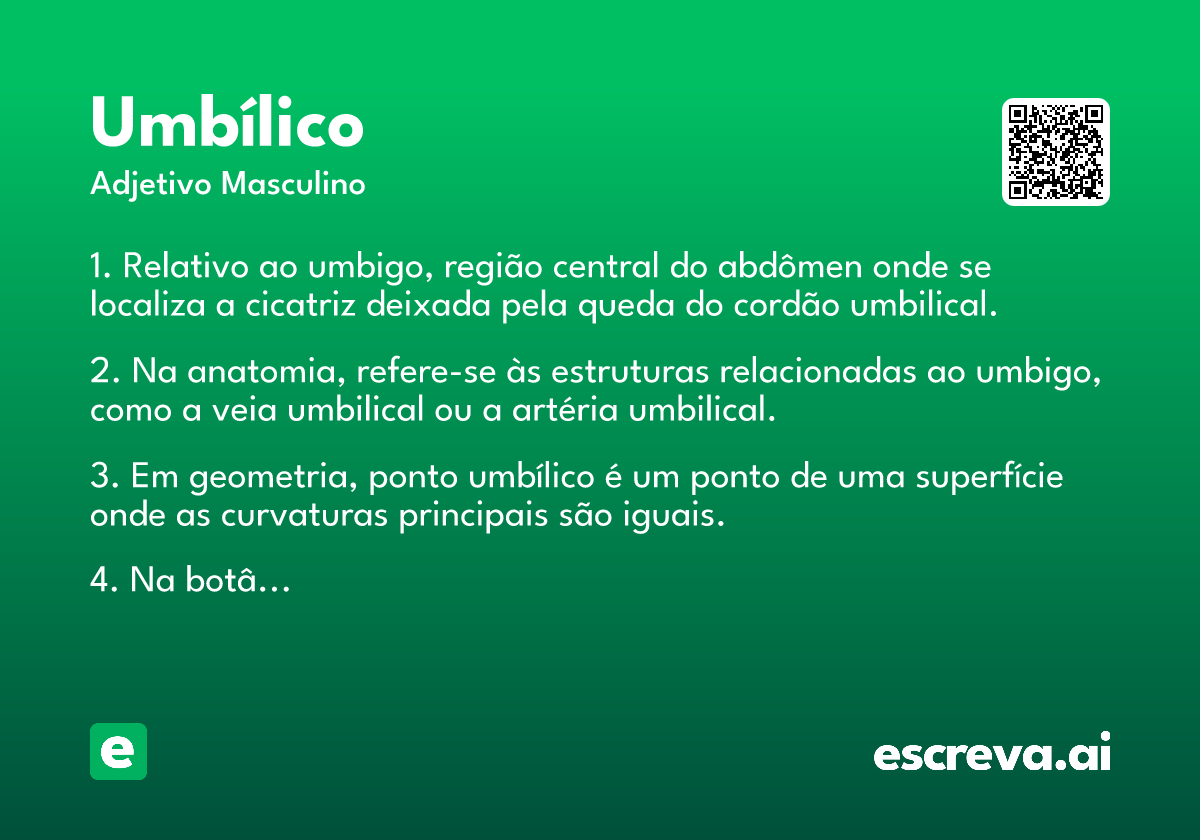 umbílico