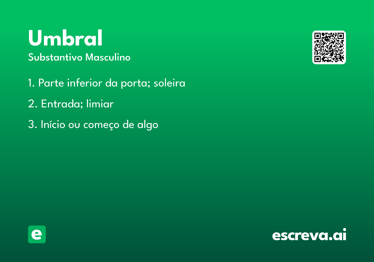 umbral