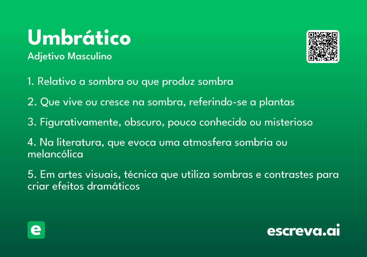 umbrático