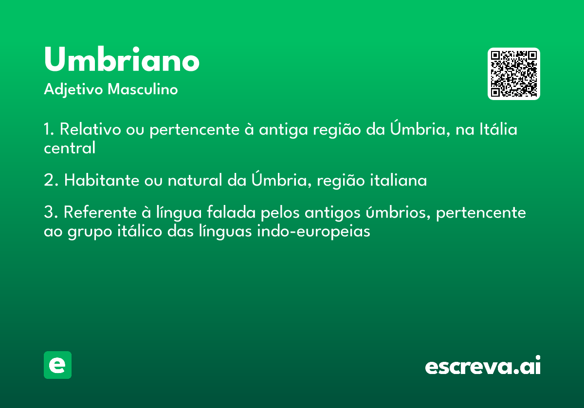 umbriano