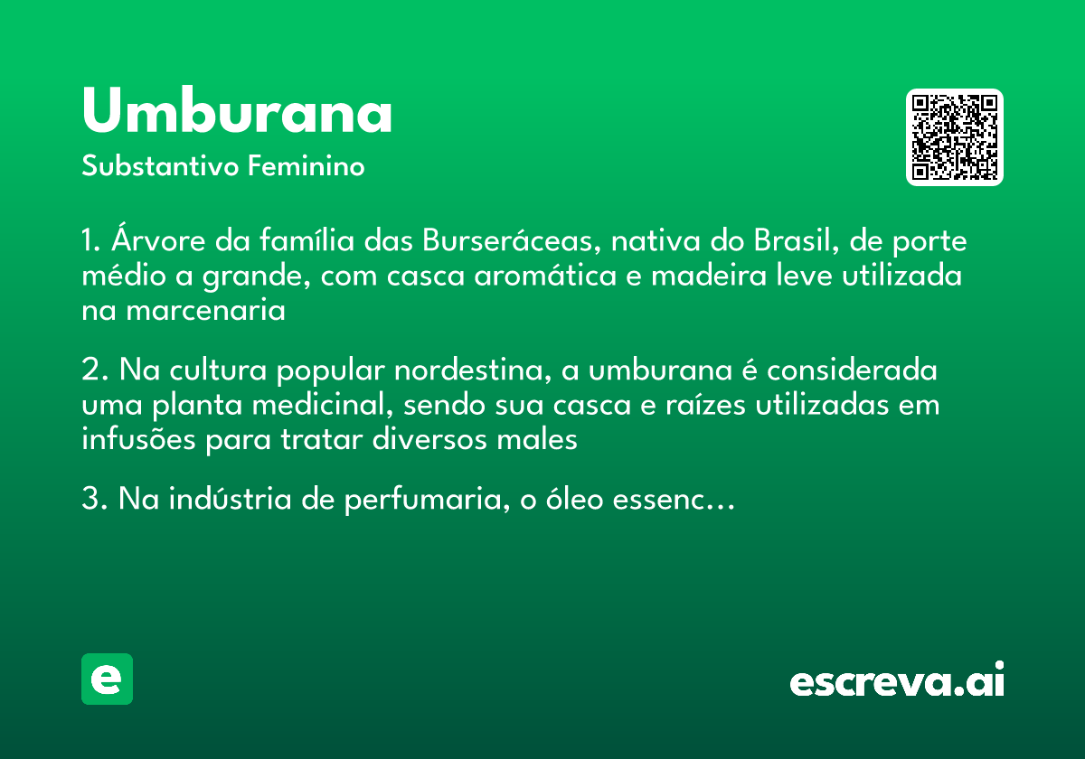 umburana