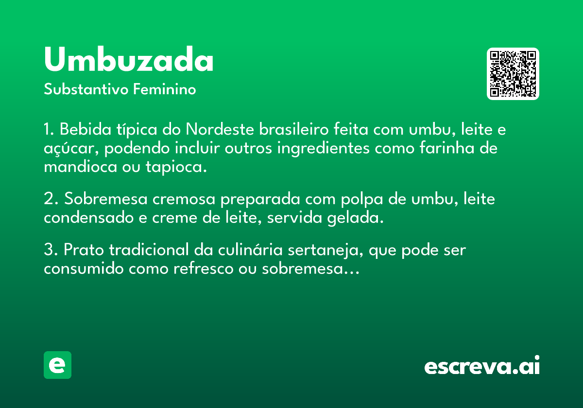 umbuzada