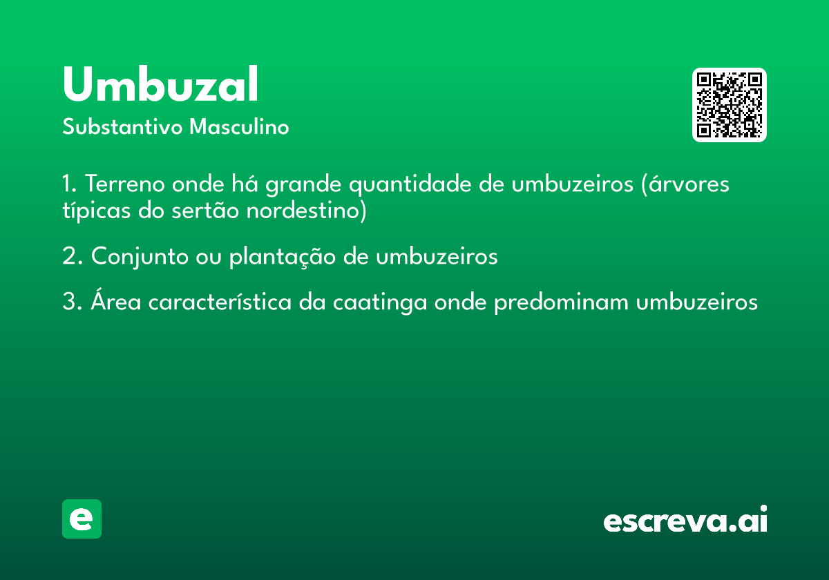 umbuzal