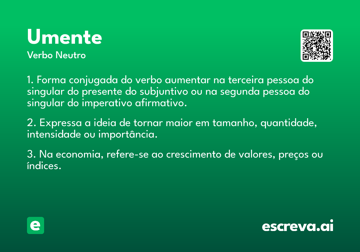umente