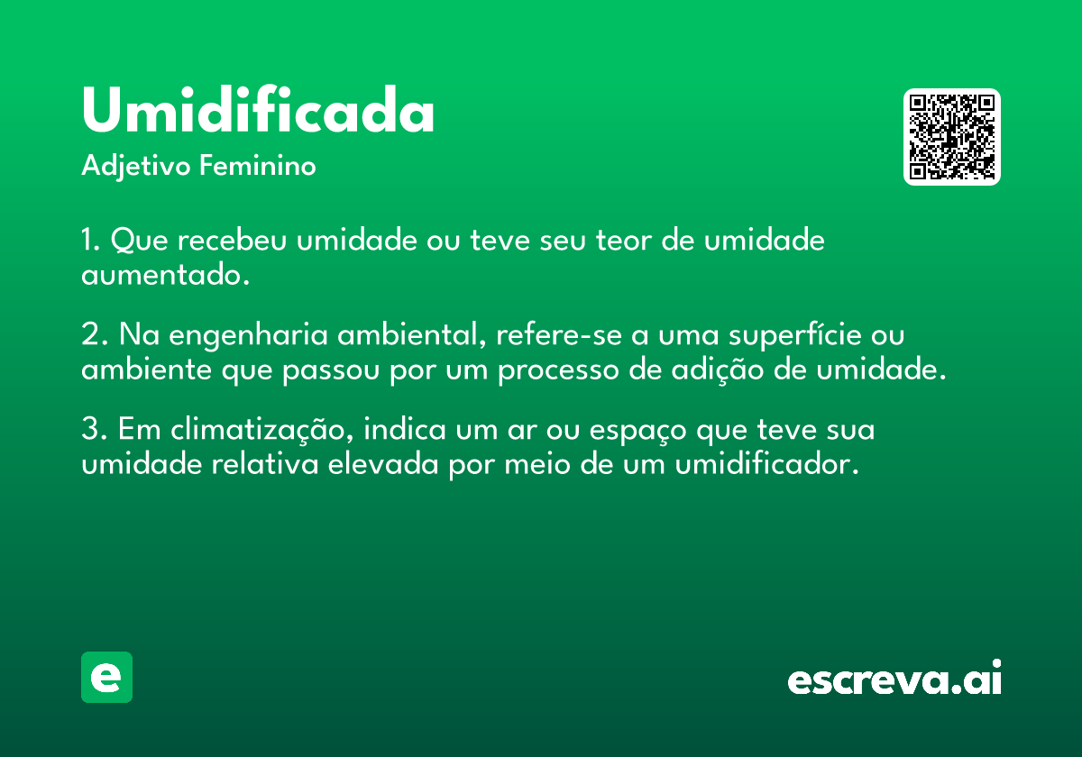umidificada