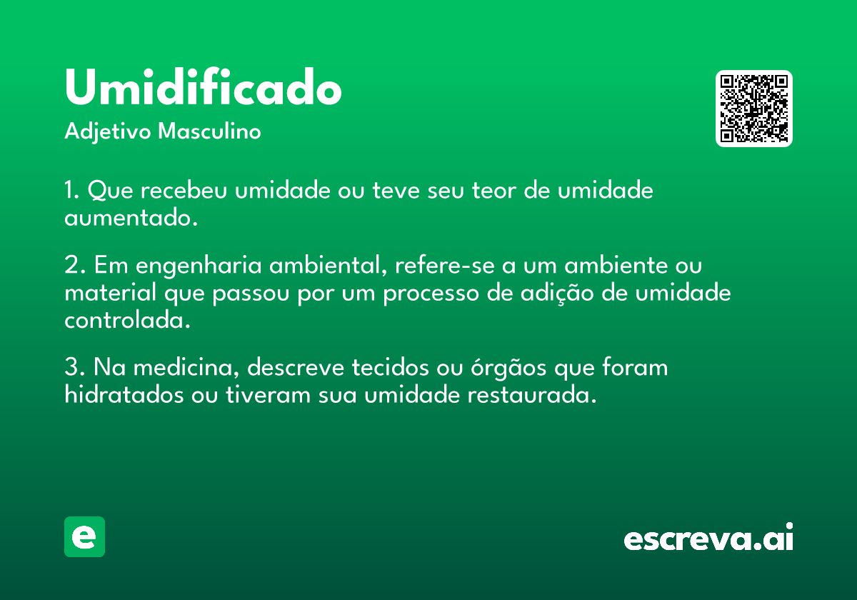 umidificado