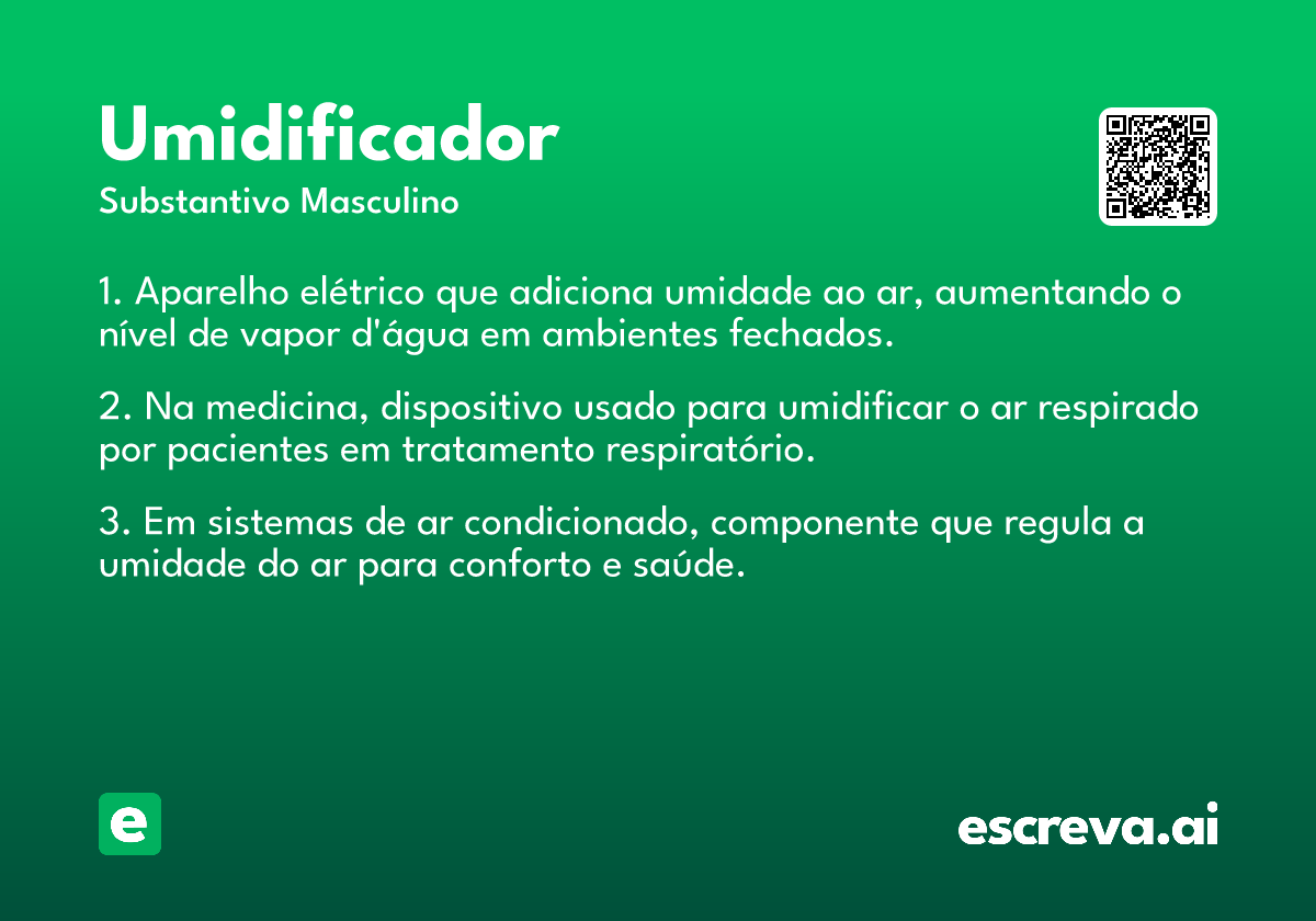umidificador