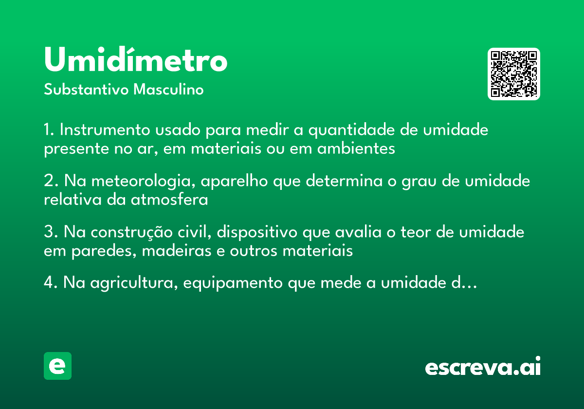 umidímetro