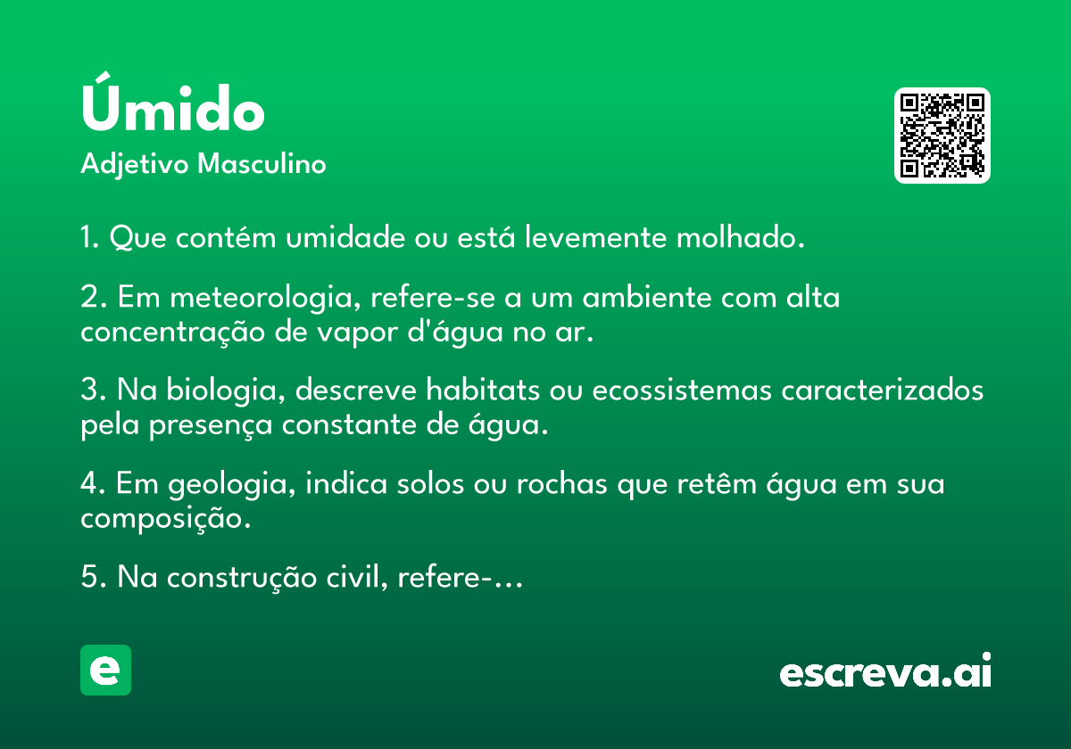 úmido