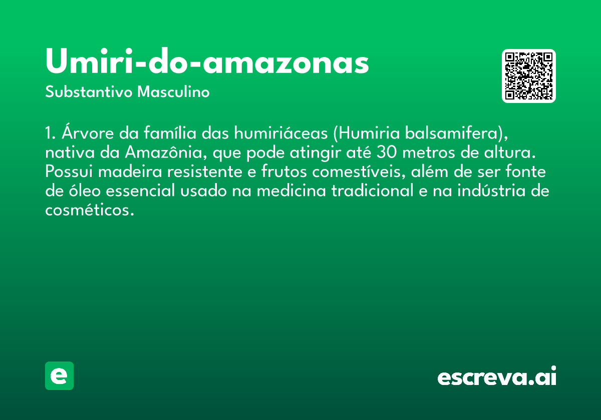 umiri-do-amazonas