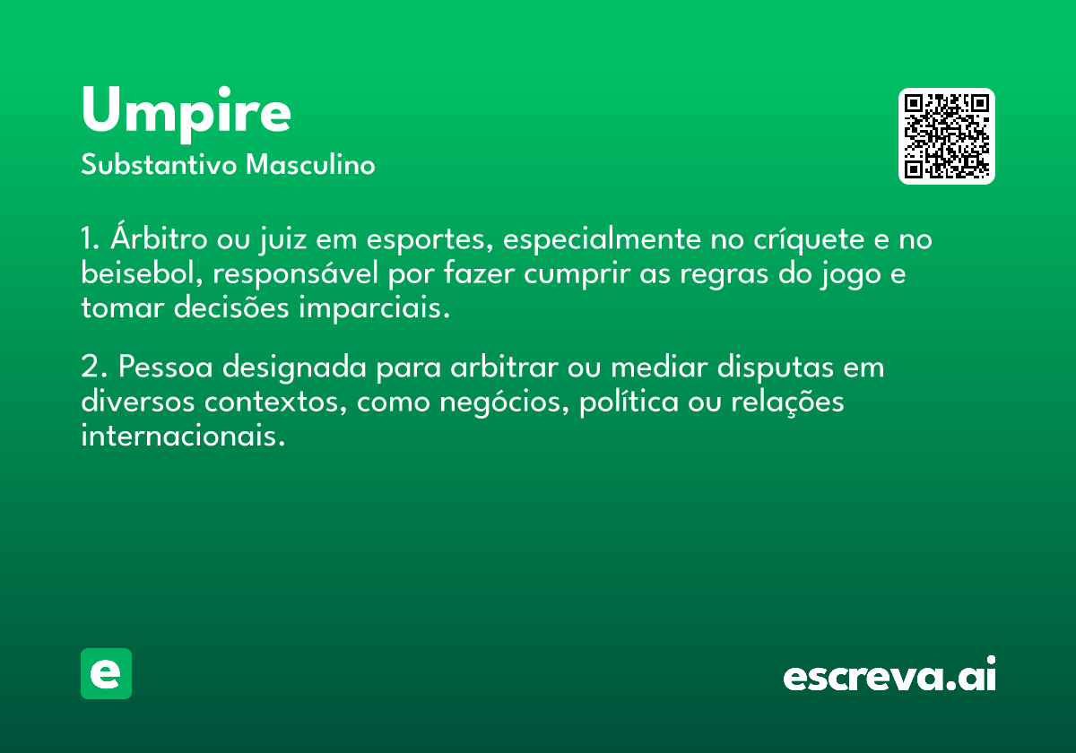 umpire