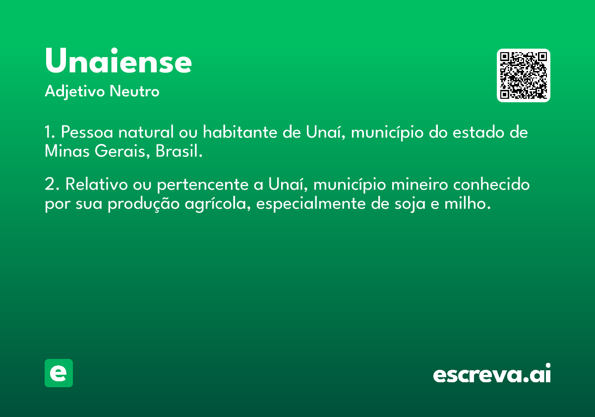 unaiense
