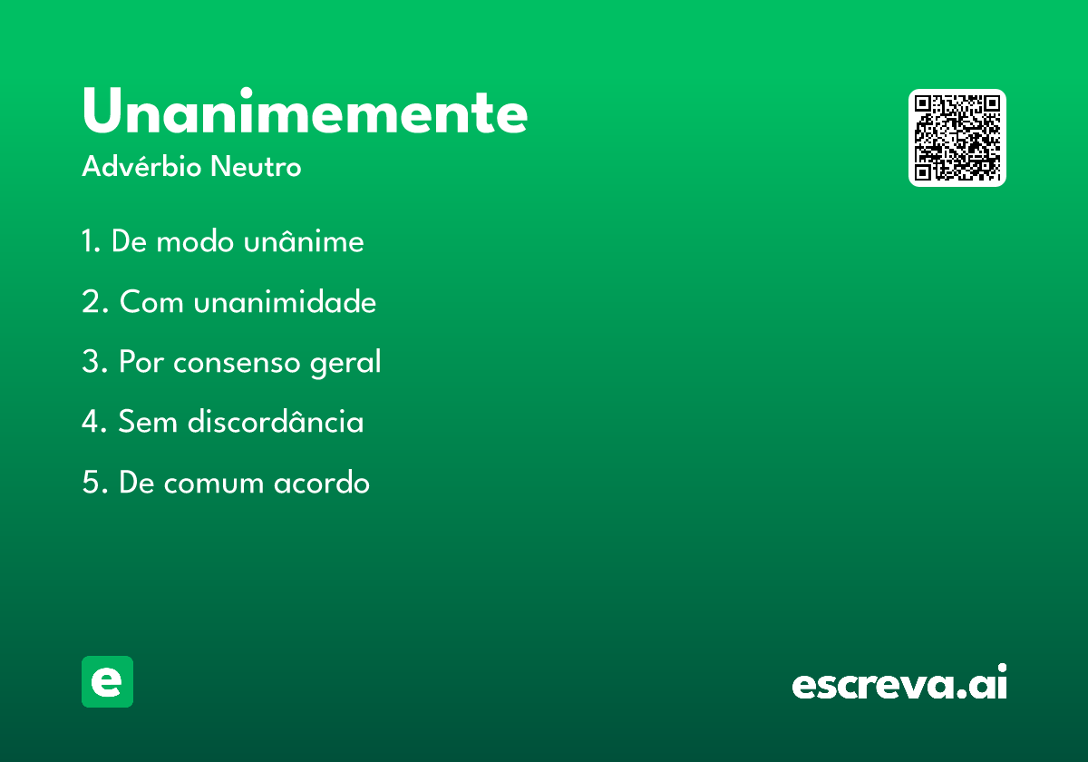 unanimemente