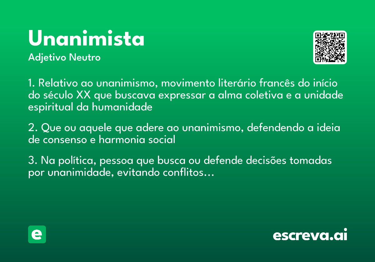 unanimista