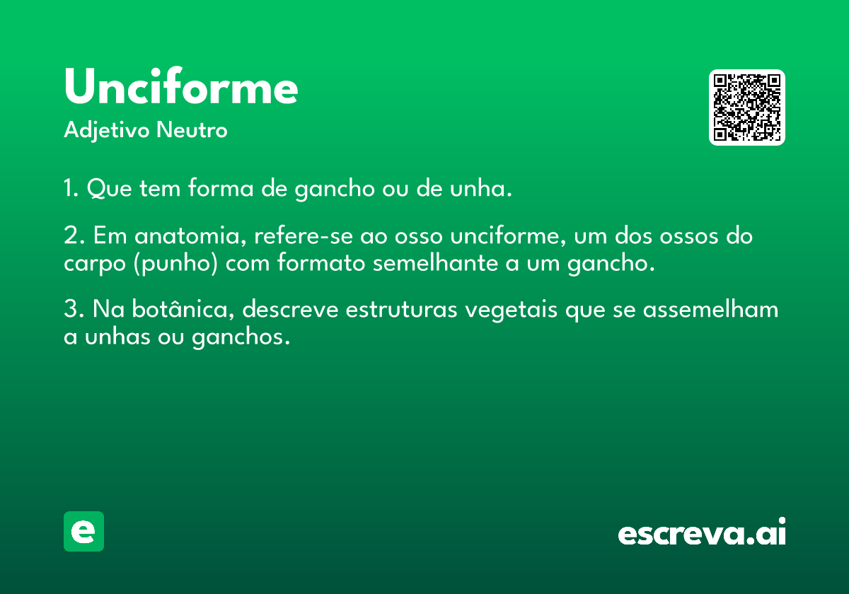 unciforme