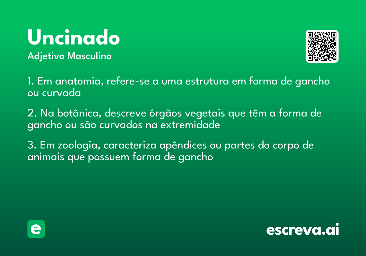 uncinado