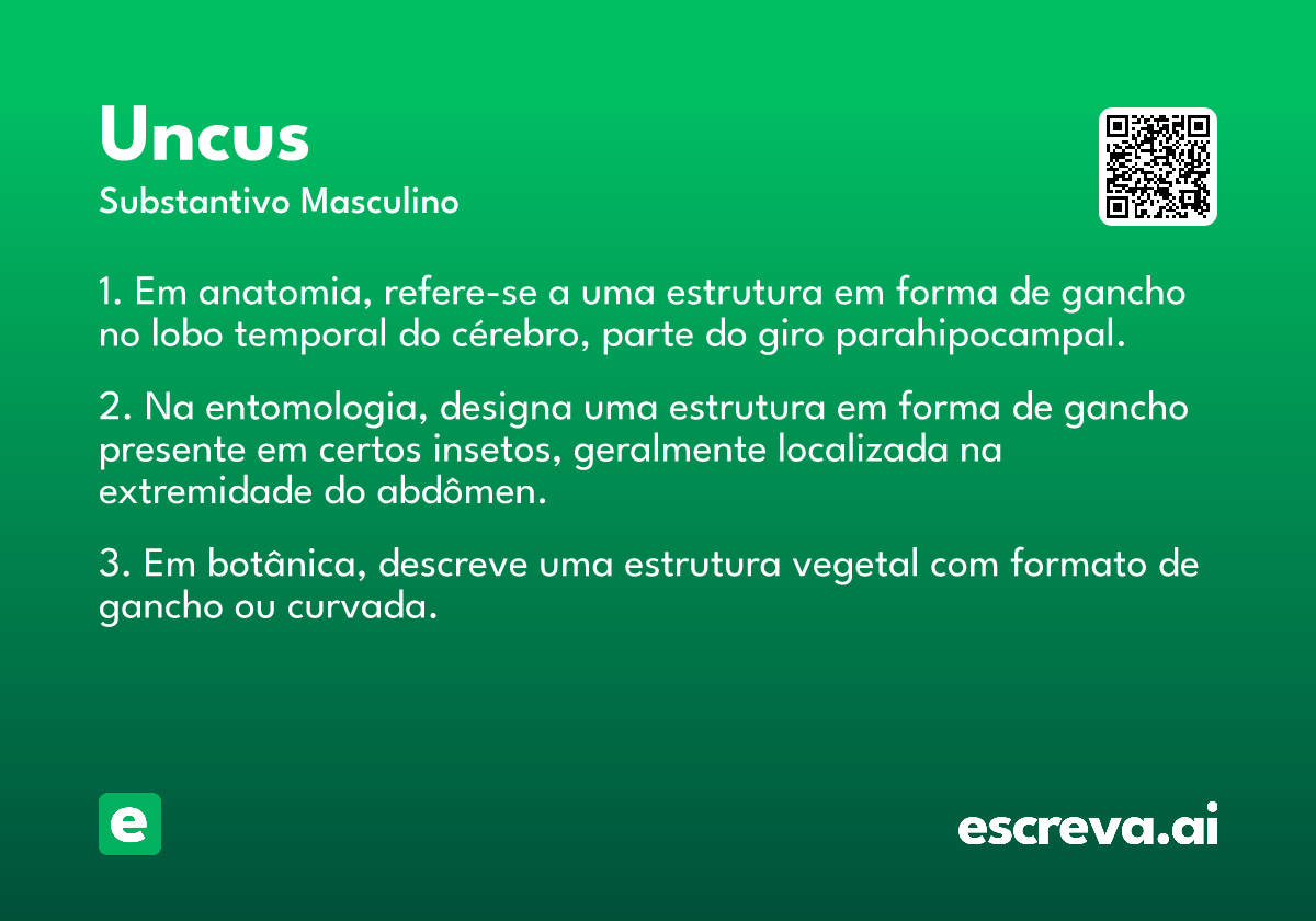 uncus