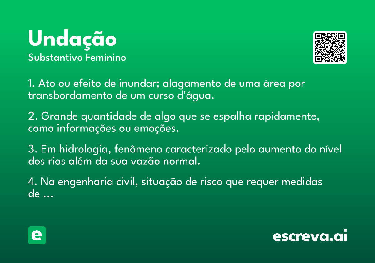 undação