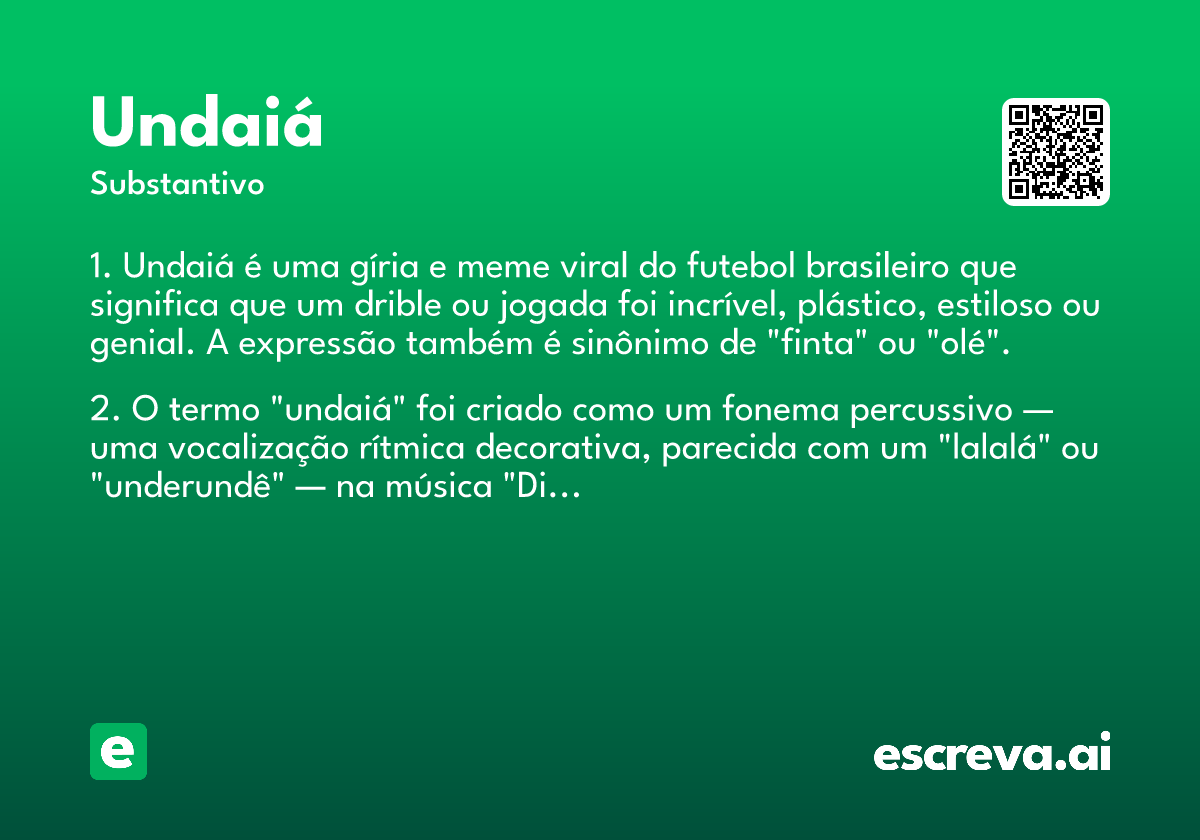 undaiá
