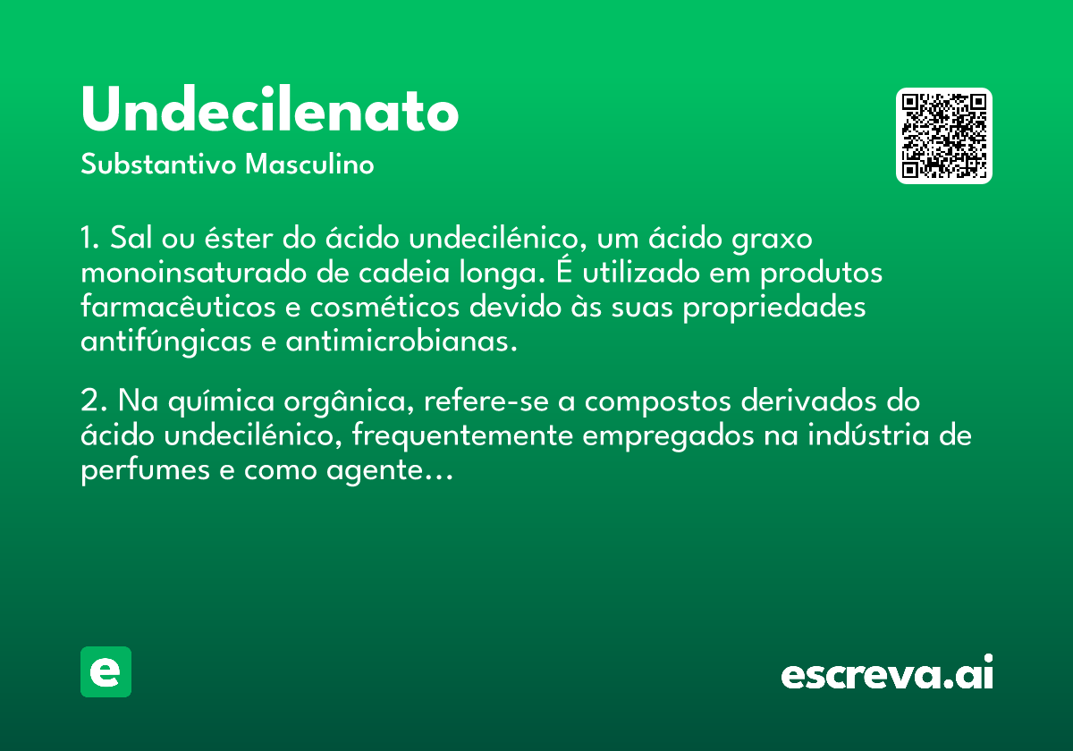undecilenato