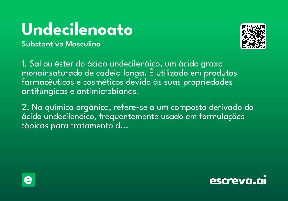 undecilenoato