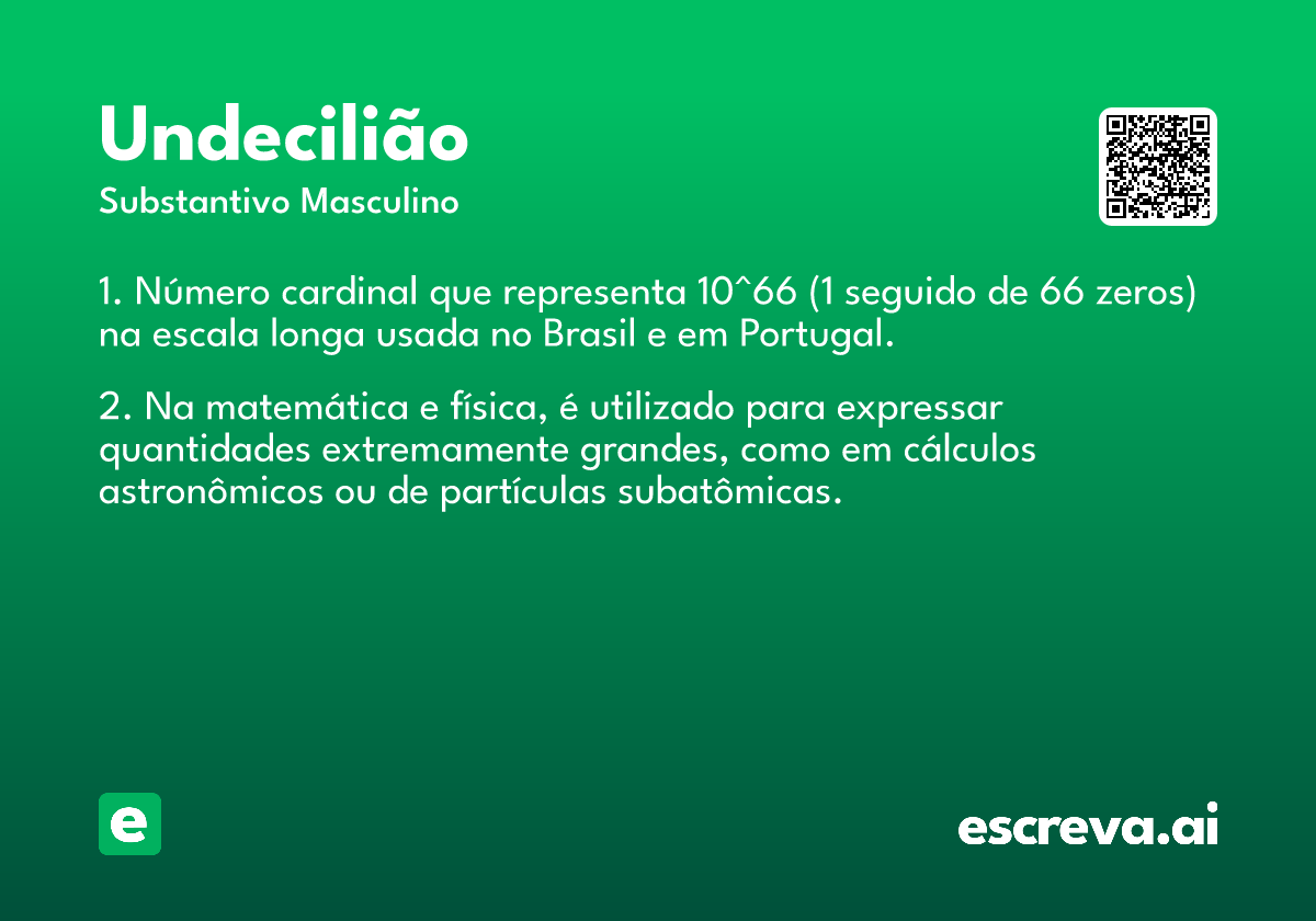 undecilião