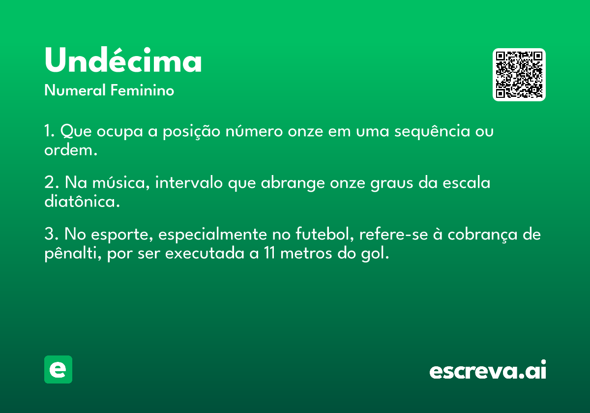undécima