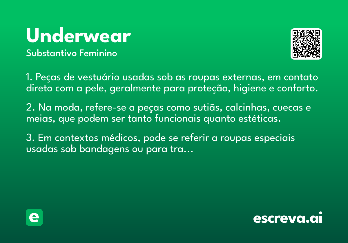underwear