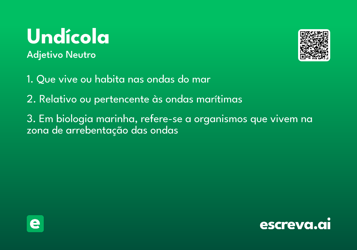 undícola