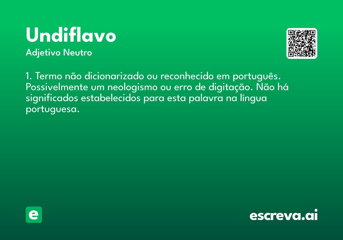 undiflavo