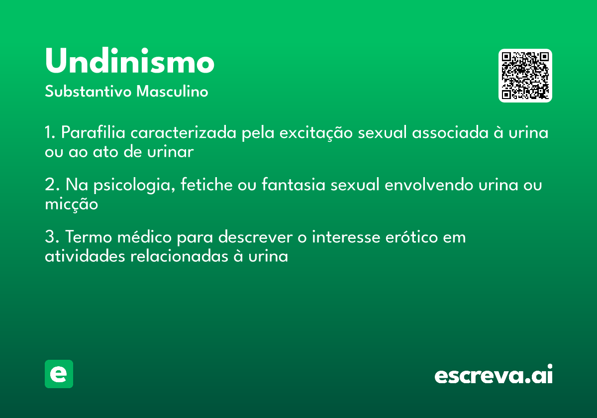 undinismo