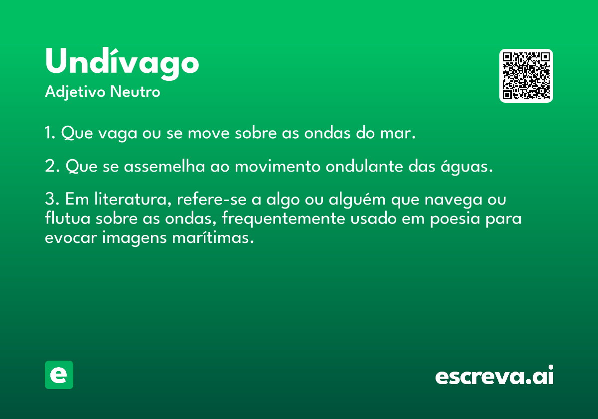 undívago