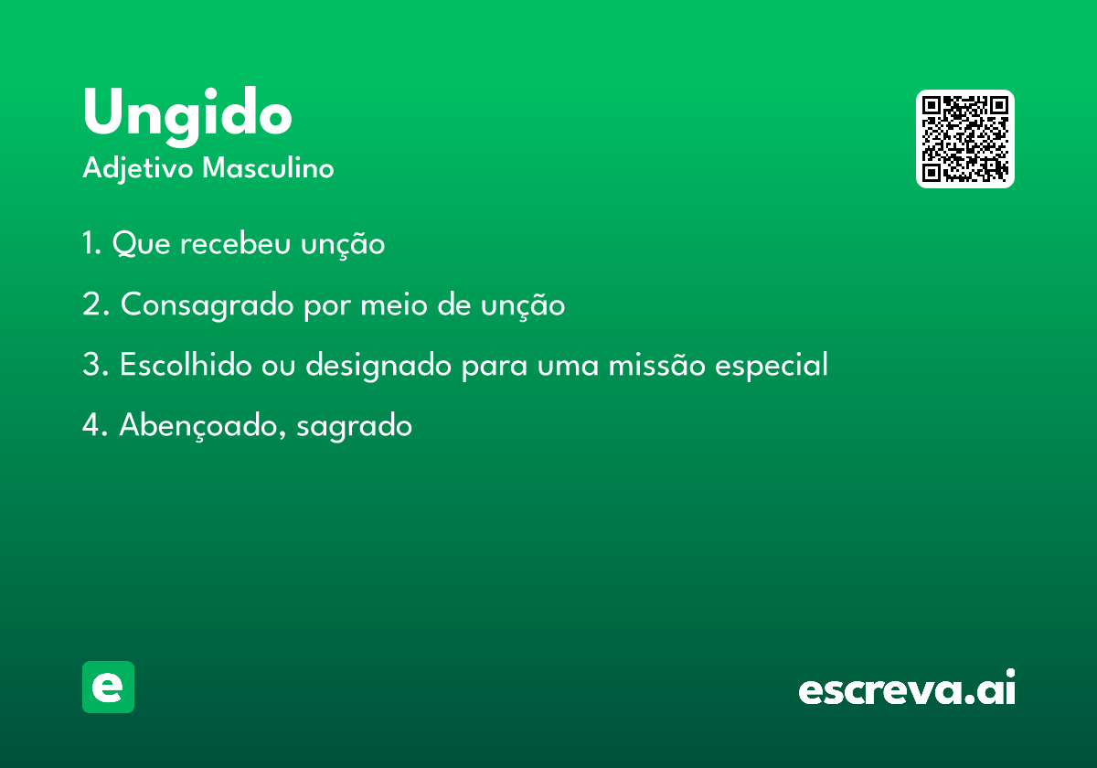 ungido